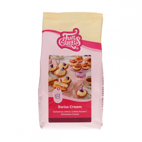 FunCakes Mix for Swiss Cream 500g