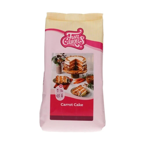 FunCakes Mix for Carrot Cake 500g