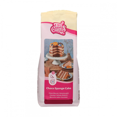 FunCakes Mix for Choco Sponge Cake 1kg