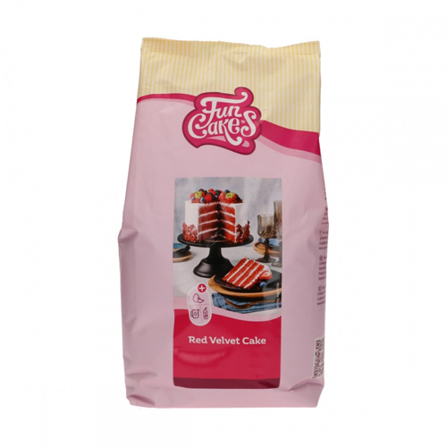 FunCakes Mix for Red Velvet Cake 4kg