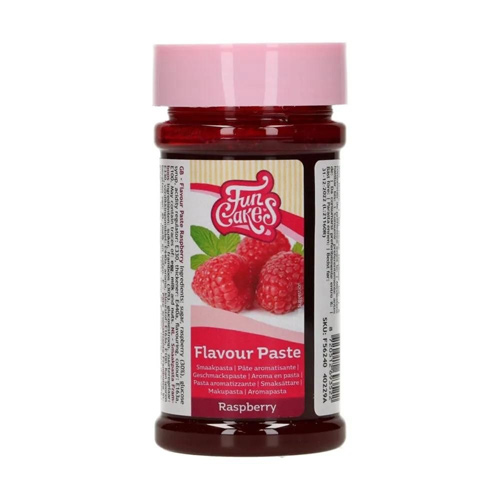 FunCakes Flavour Paste Raspberry 120g (Bulk Buy Pack Of 6)