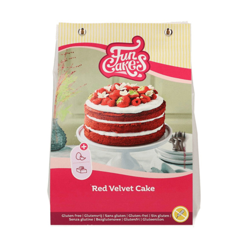FunCakes Mix for Red Velvet Cake Gluten Free 400g