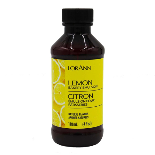 LorAnn Lemon - Natural Baking Emulsion 4oz
