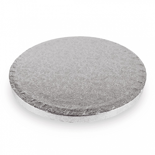 Simply Making 5 Inch Silver Round Drum Cake Board