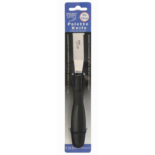 PME 9 Inch Palette Knife Angled Blade