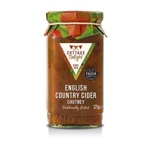 Cottage Delight Old English Chutney With Cider