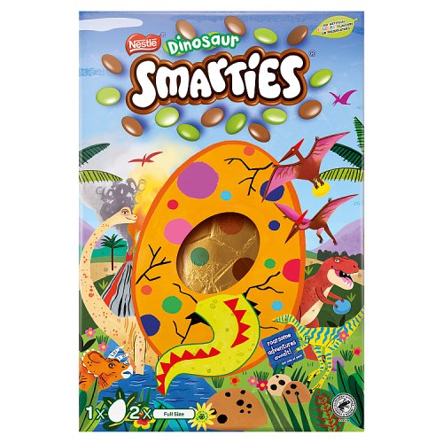 Smarties Dinosaur Giant Egg