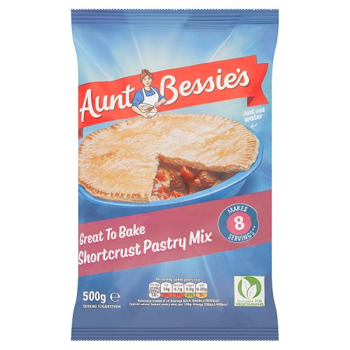 Aunt Bessies Shortcrust Pastry Mix