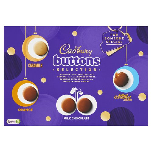 Cadbury Mixed Buttons Selection Box