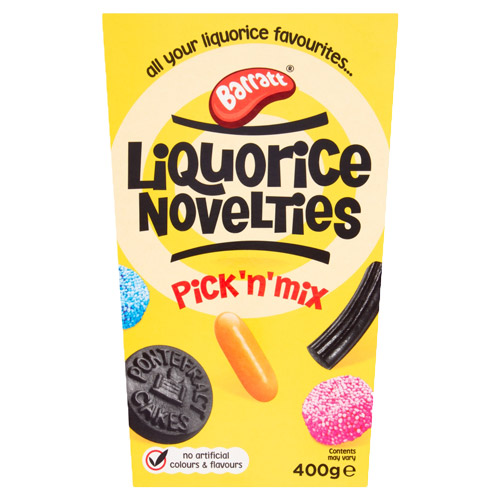 Barratt Liquorice Novelties Pick n Mix