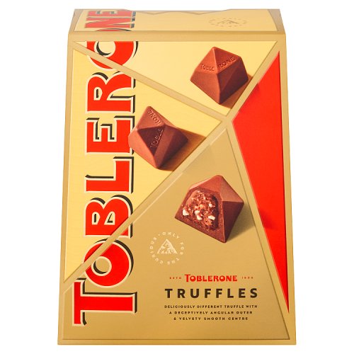 Toblerone Truffles Box