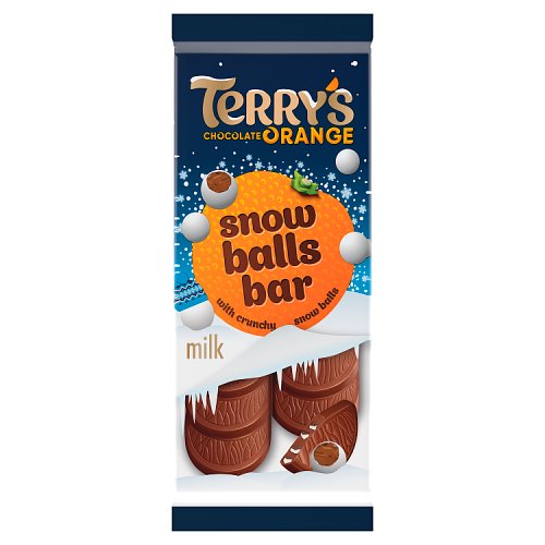 Terrys Chocolate Orange Snowballs Bar