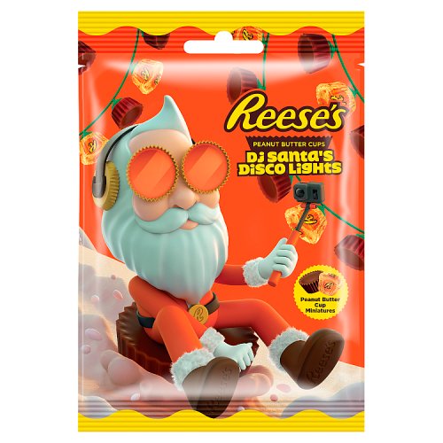 Reeses Santa Disco Lights Bag