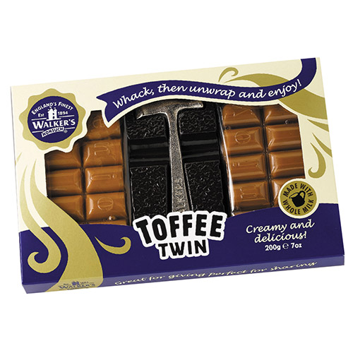 Walkers Nonsuch Toffee Twin with Hammer