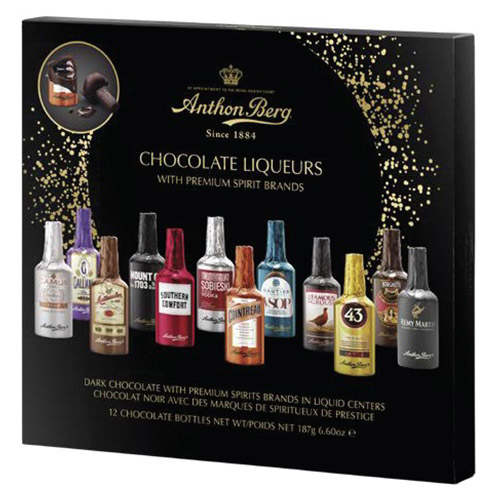 Anthon Berg Chocolate Liqueurs
