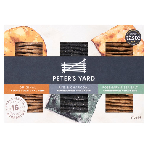 Peters Yard Sourdough Crackers Selection Box