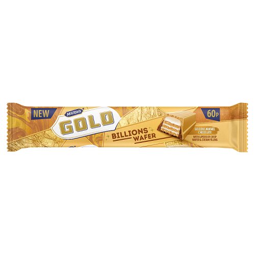Mcvities Gold Billions Wafer