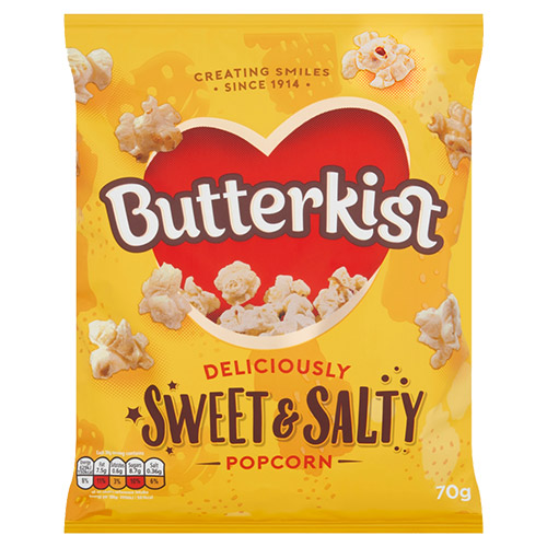 Butterkist Sweet and Salty Popcorn