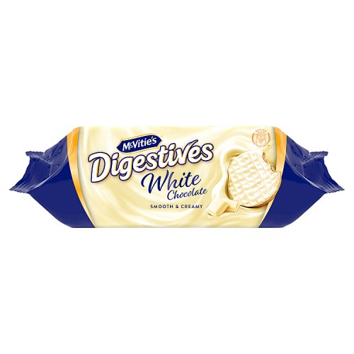 McVitie's White Chocolate Digestives