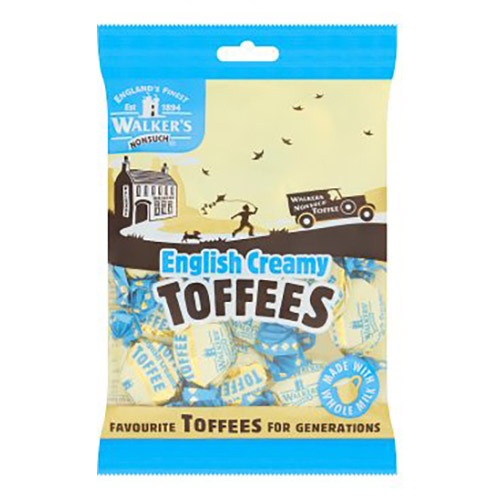 Walkers Nonsuch English Creamy Toffees
