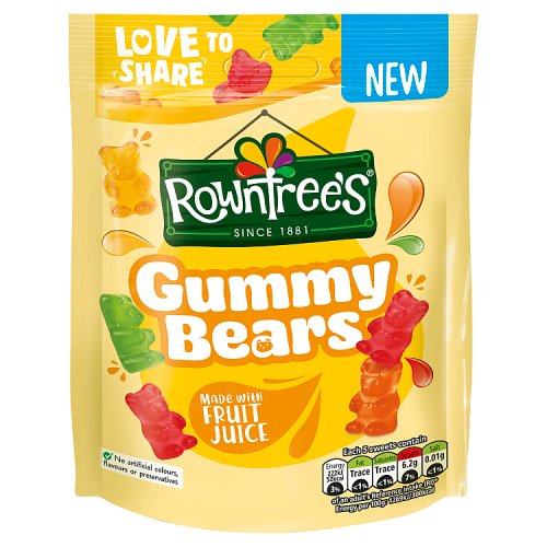 Rowntree's Gummy Bears