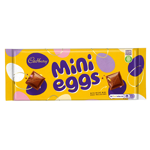 Cadbury Mini Eggs Large Bar