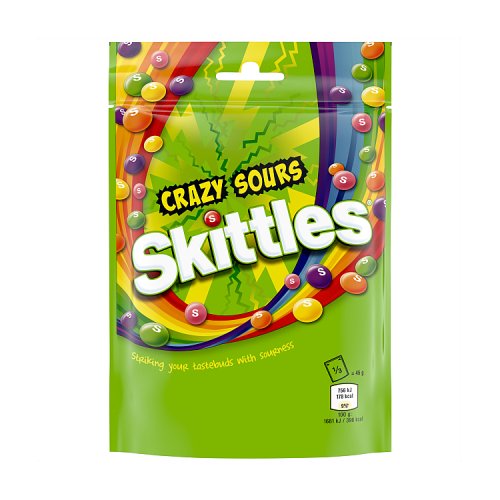 Skittles Sours Pouch (196g)