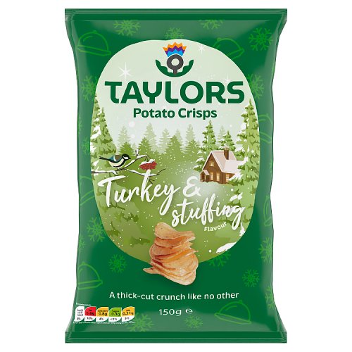 Taylors Turkey & Stuffing Crisps