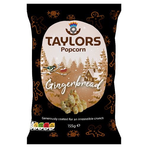 Taylors Gingerbread Toffee Popcorn