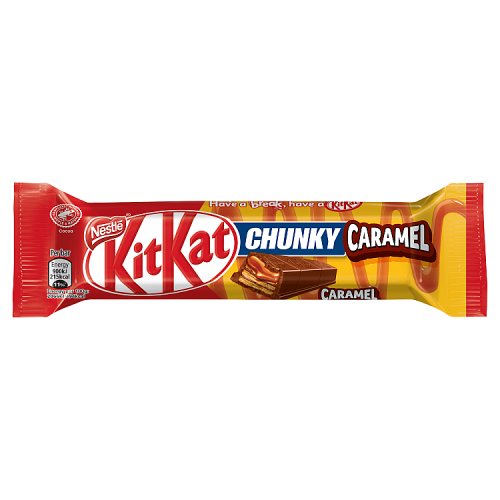 Kit Kat Chunky Caramel
