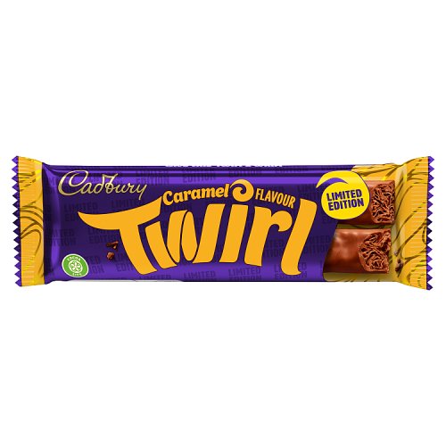 Cadbury Twirl Caramel
