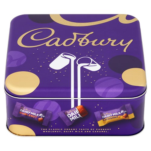 Cadbury Mixed Chunks Tin