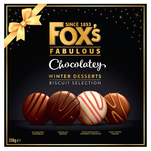 Foxs Winter Desserts