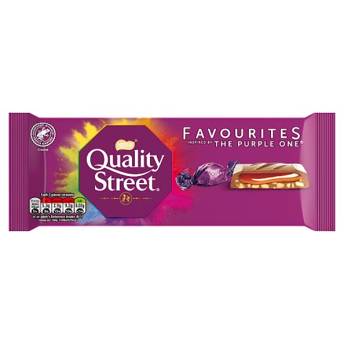 Quality Street Purple One Block