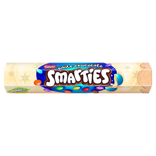 Smarties White Chocolate Giant Tube