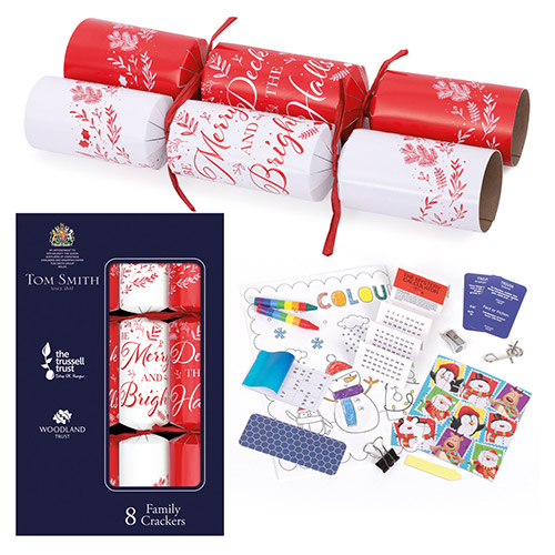 Tom Smith Contemporary Family Crackers 8pk