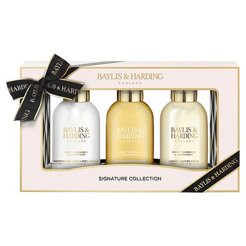 Baylis and Harding Sweet Mandarin & Grapefruit Mini Bathing Trio