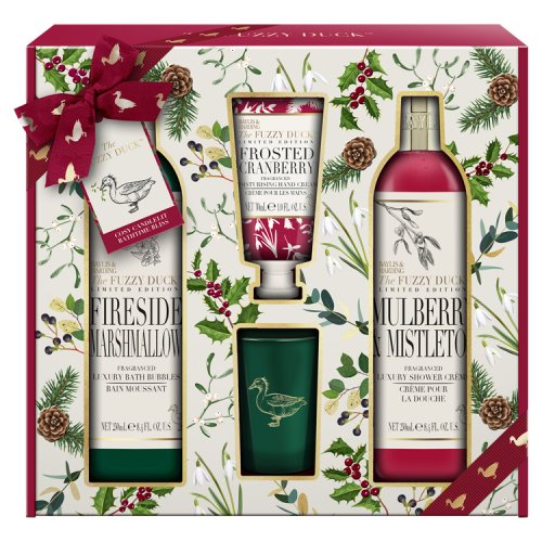 Baylis and Harding The Fuzzy Duck Festive Luxury Candle Set