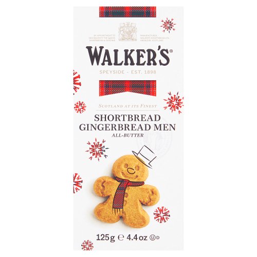 Walkers Gingerbread Men Carton