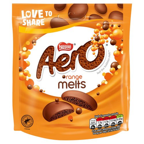 Aero Orange Melts Pouch