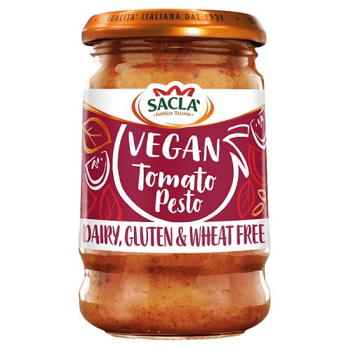 Sacla Vegan Tomato Pesto