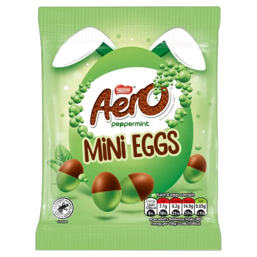 Nestle Aero Peppermint Mini Eggs