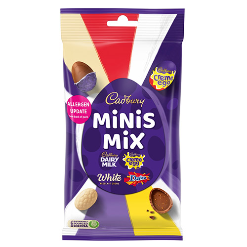 Cadbury Mixed Mini Filled Eggs Bag