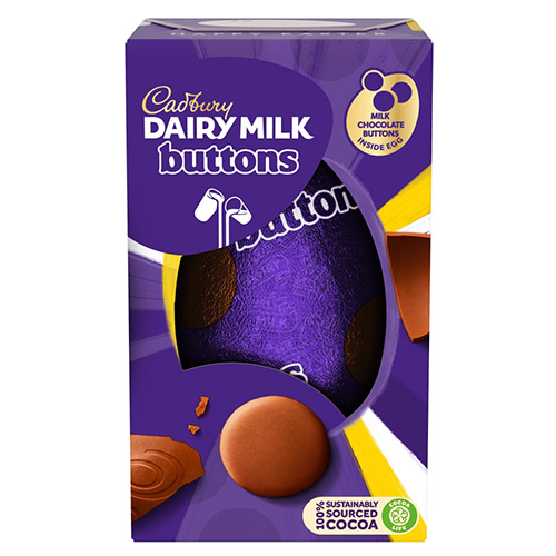 Cadbury Giant Buttons Egg Small