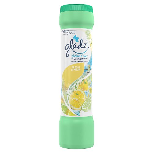 Image of Glade Shake n Vac Lemon