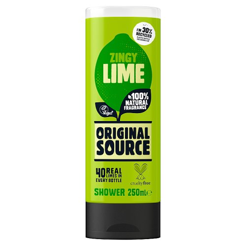 Original Source Zingy Lime Shower Gel