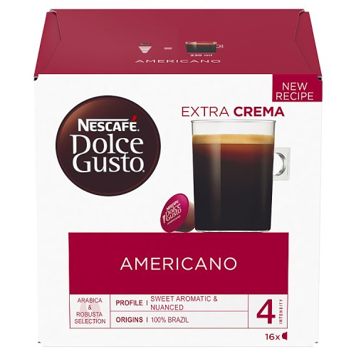 Image of Nescafe Dolce Gusto Caffe Americano