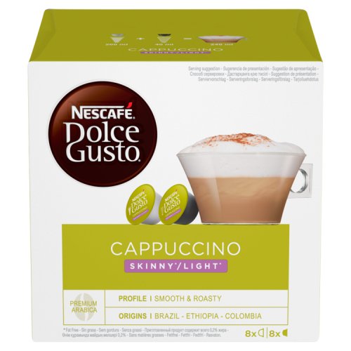 Image of Nescafe Dolce Gusto Skinny Cappuccino