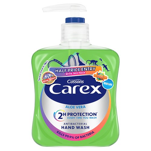 Carex Complete Handwash Aloe Vera