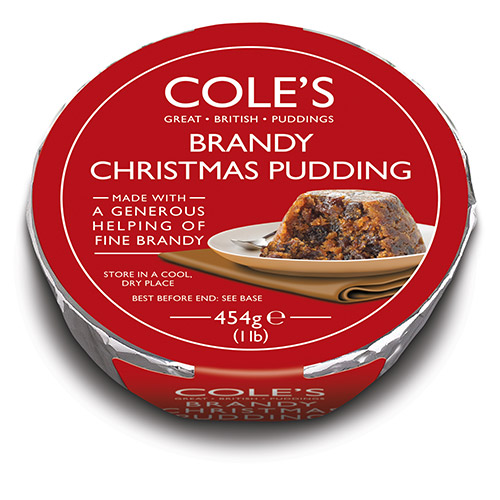 Coles Brandy Pudding
